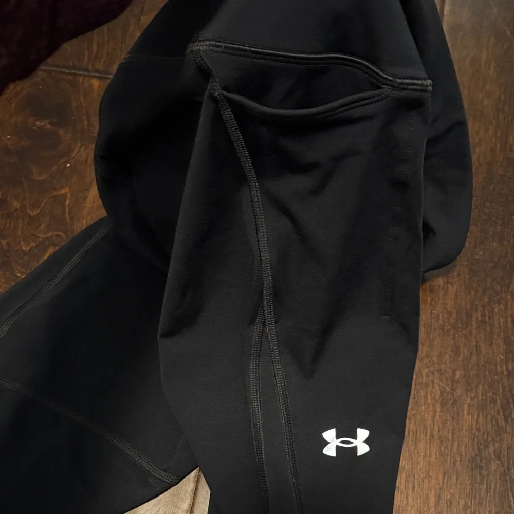 Under Armour Black Performance Capri Leggings - Picture 5 of 5